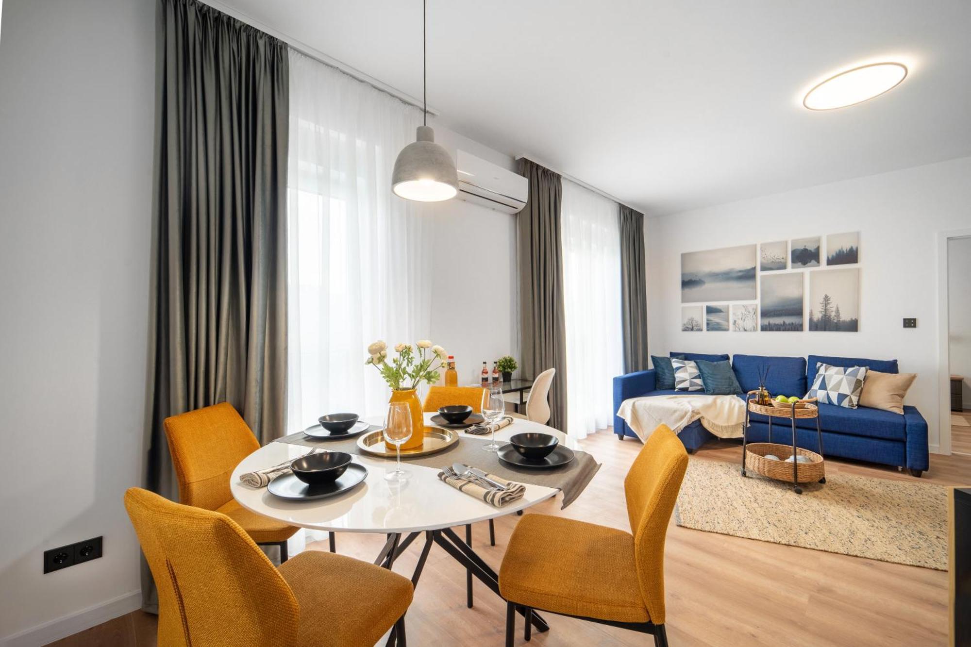 Smart Home - Gloria Apartment Avenue - By Openhouse Тимишоара Екстериор снимка
