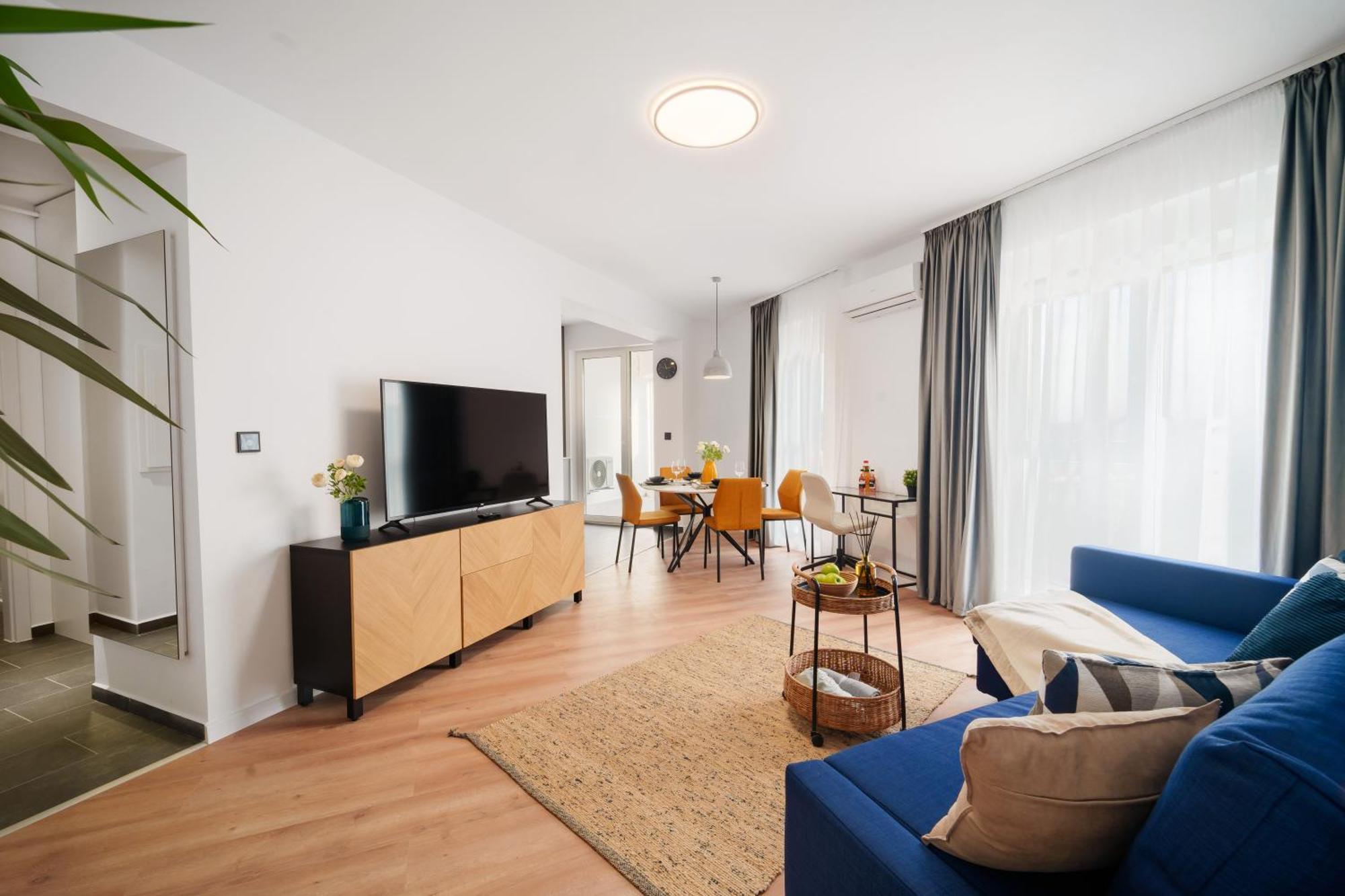 Smart Home - Gloria Apartment Avenue - By Openhouse Тимишоара Екстериор снимка